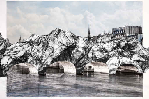 Pont Neuf in Paris to be transformed into the world's largest artwork