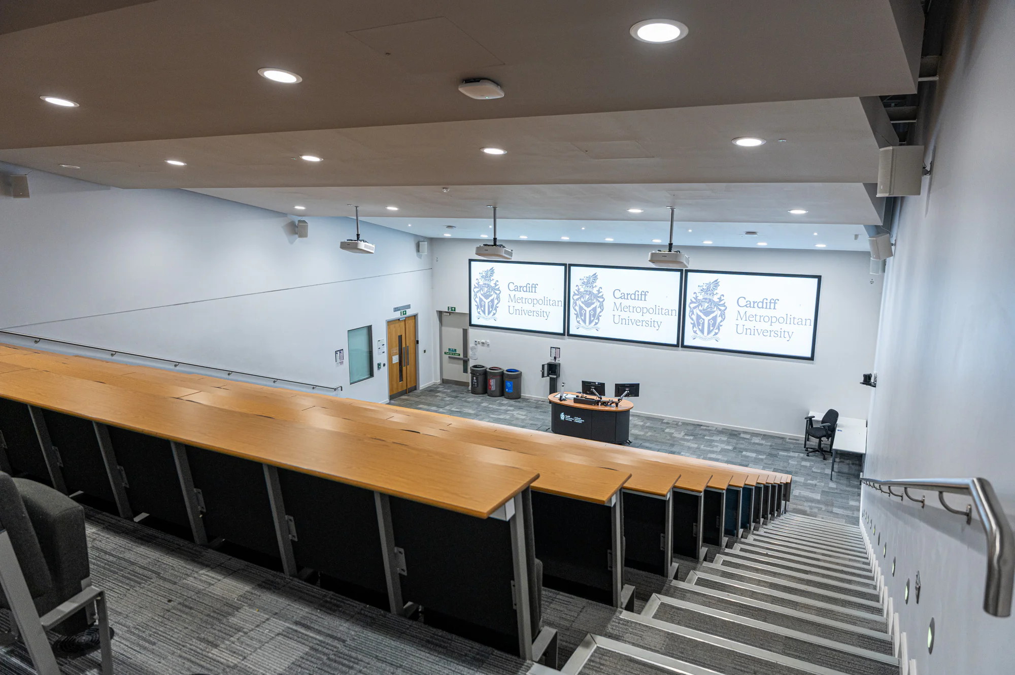 Sennheiser powers campus-wide AV upgrade at Cardiff Metropolitan University