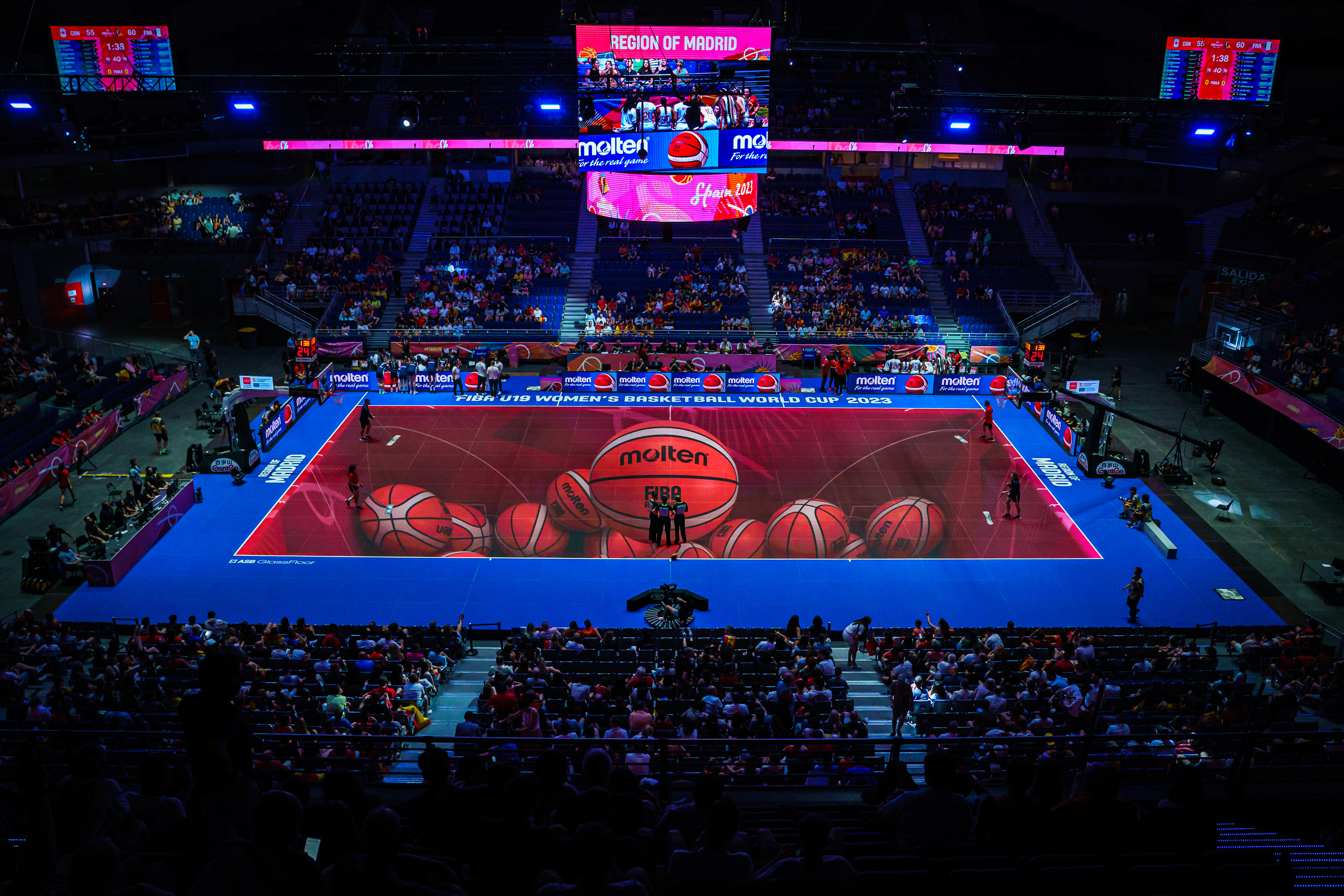 Disguise and ASB GlassFloor announce LED sports courts partnership