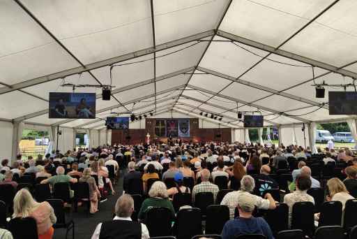 Martin Audio system gives voice to the past at Chalke History Festival