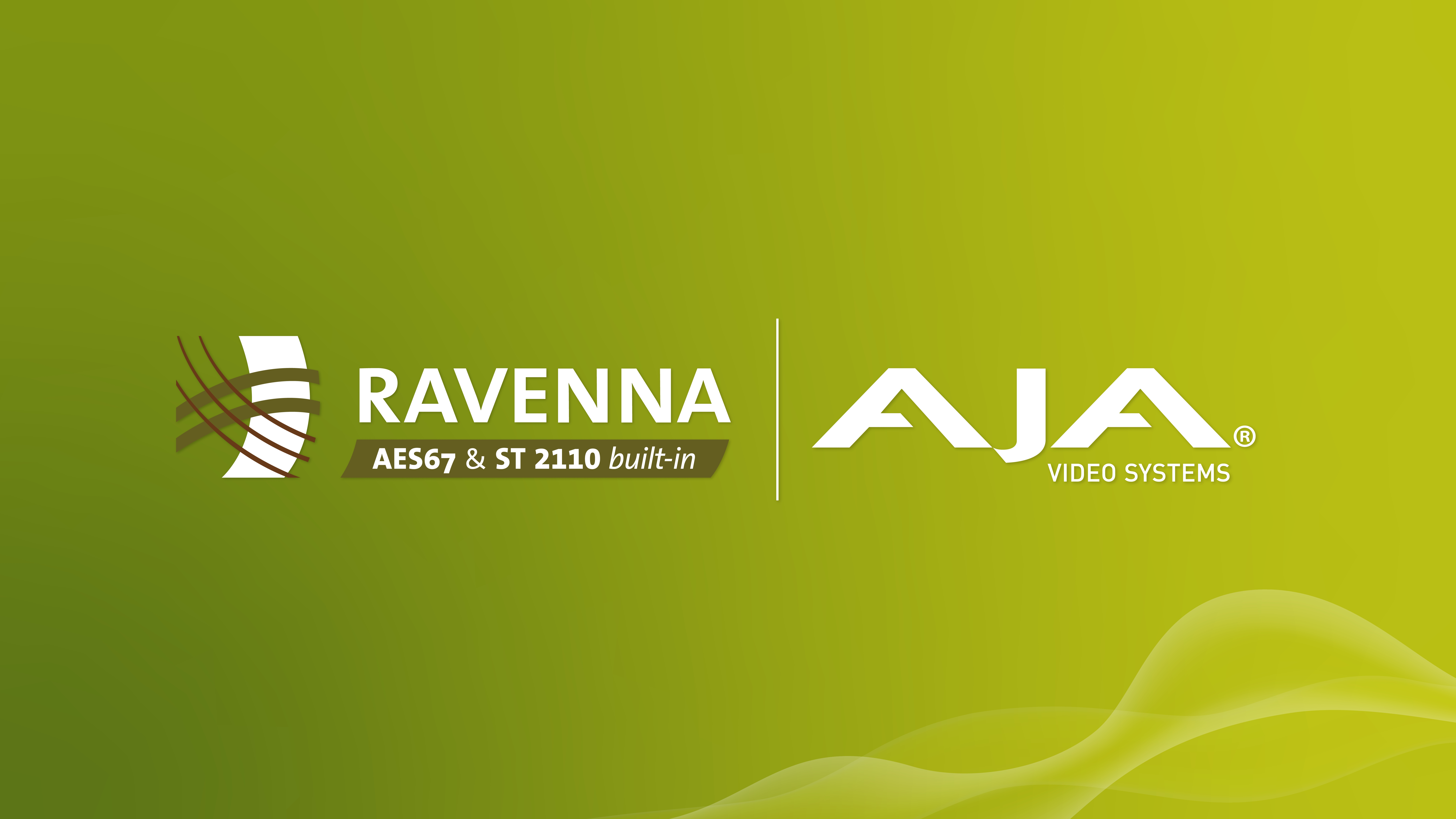AJA Video Systems joins Ravenna community