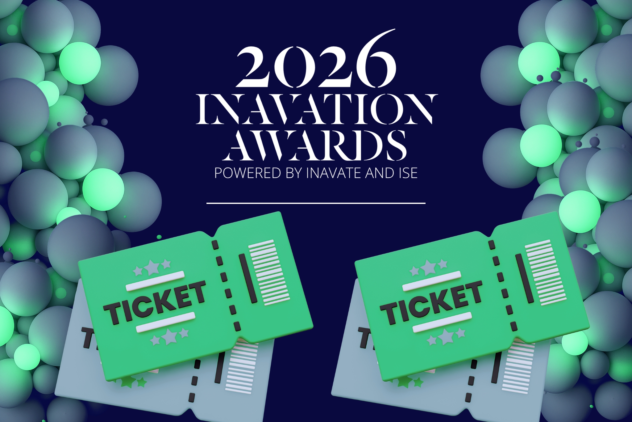 A night to celebrate the best in AV, don&rsquo;t miss the Inavation Awards