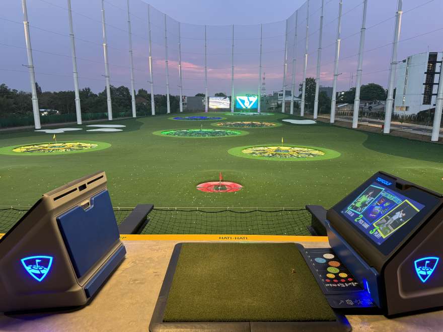 LEA Professional powers immersive audio at Topgolf Jakarta