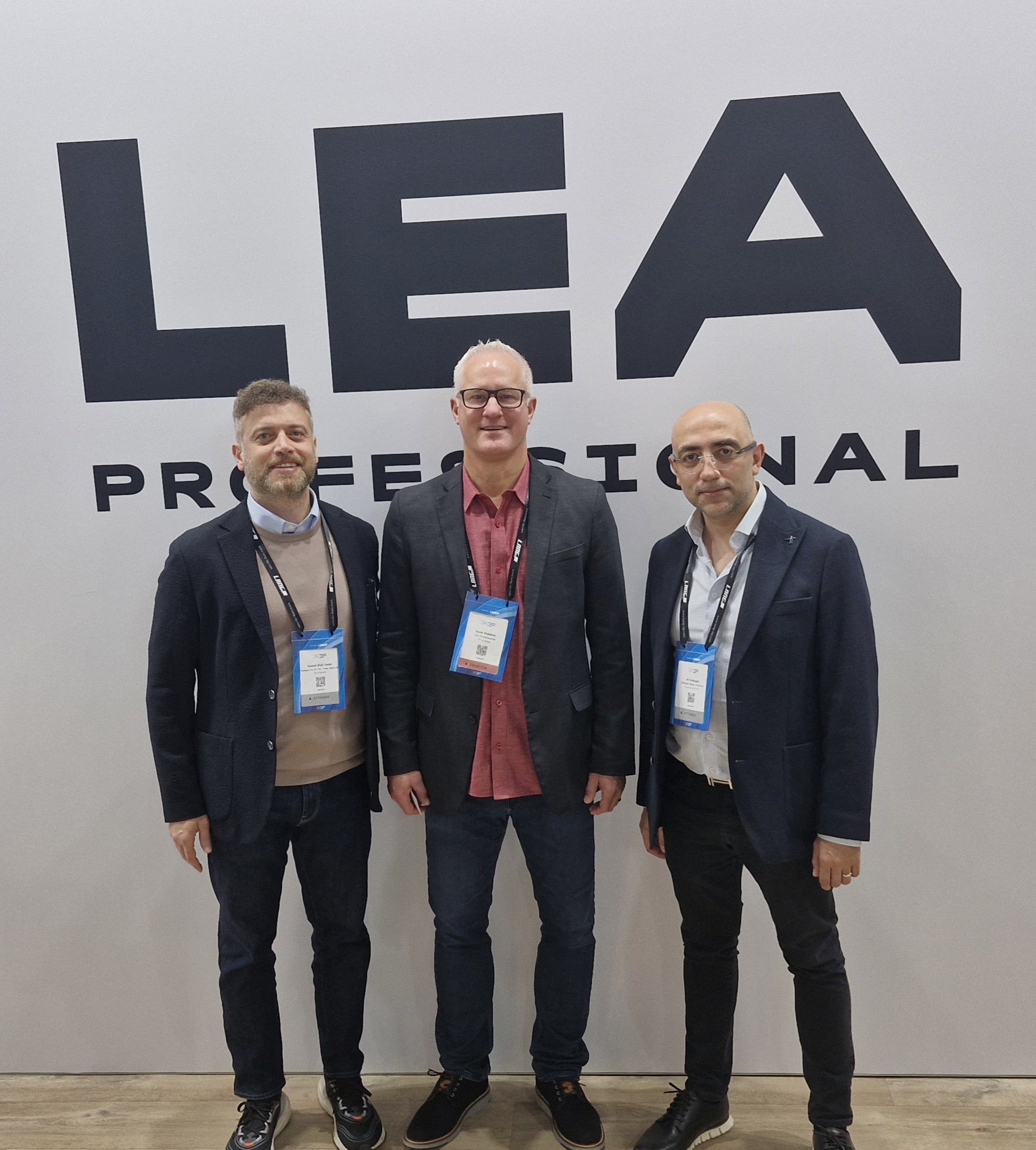 LEA Professional signs with Republik Pro AVL to expand EMEA reach