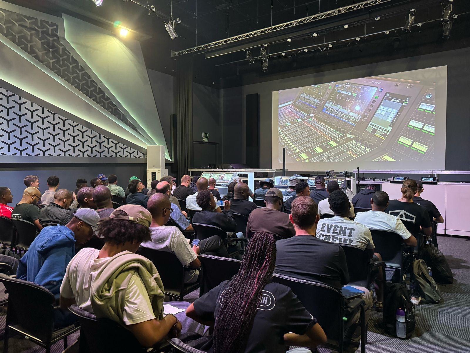 Yamaha brings hands-on audio training to South Africa