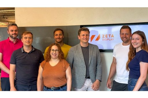 ZetaDisplay rebrands acquistion in Austria and appoints country manager