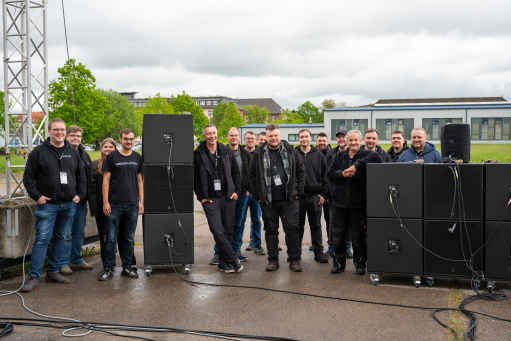 HK Audio takes concert sound training into real-world system setup