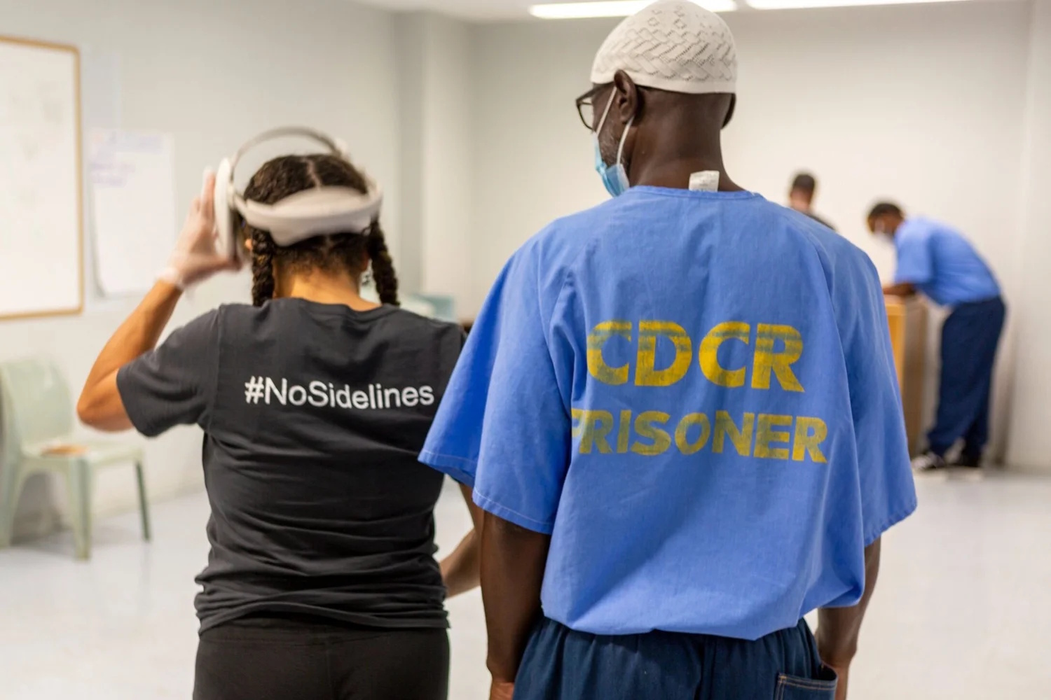 VR headset &lsquo;hope machines&rsquo; give prisoners an escape