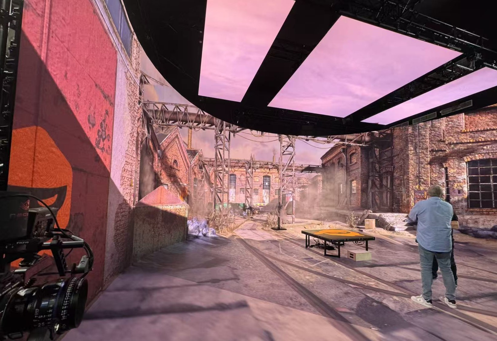 INFiLED STUDIO Series powers UAE VP studio