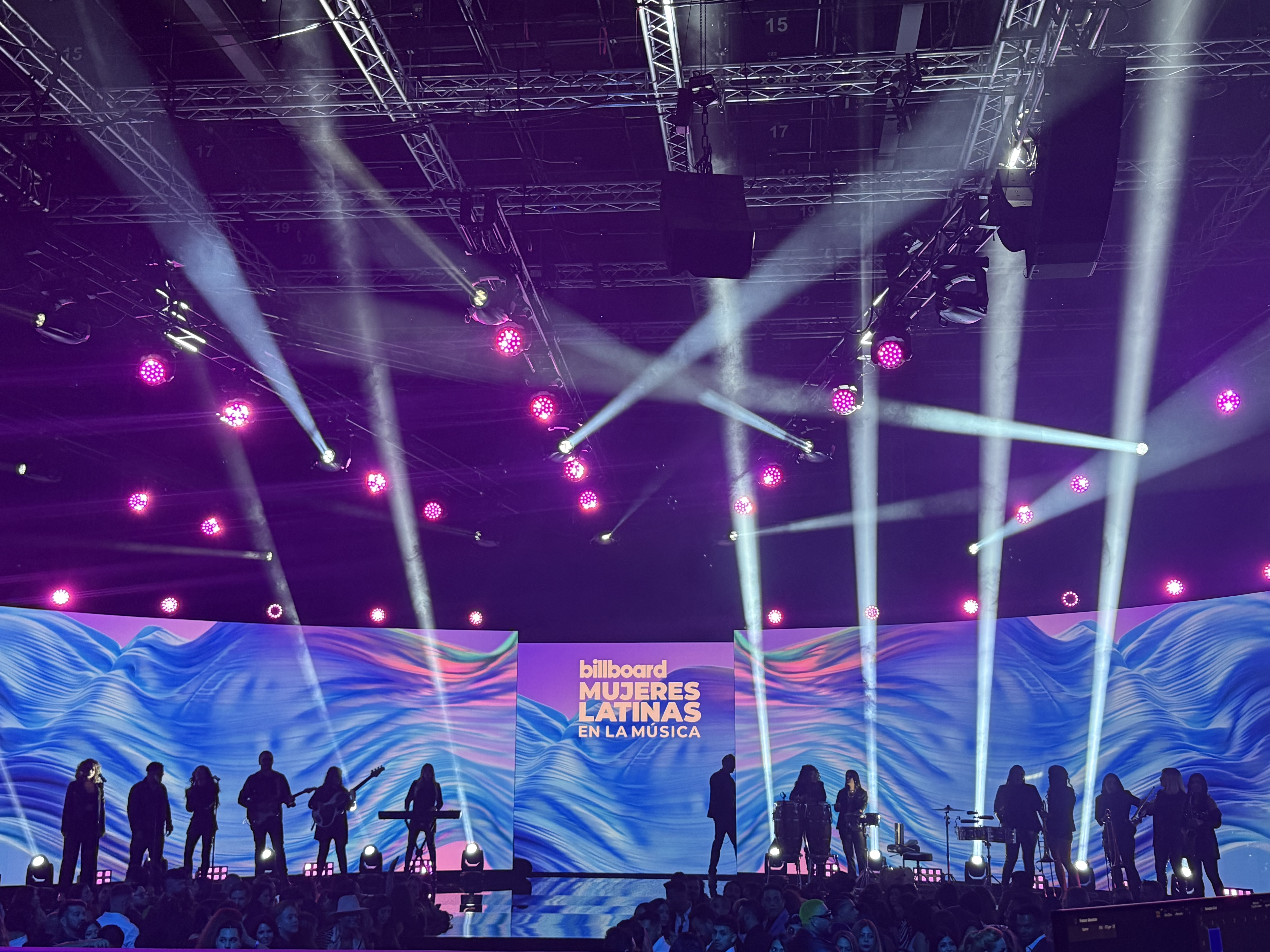 Telemundo Center powers Latin Music Awards with full JBL system