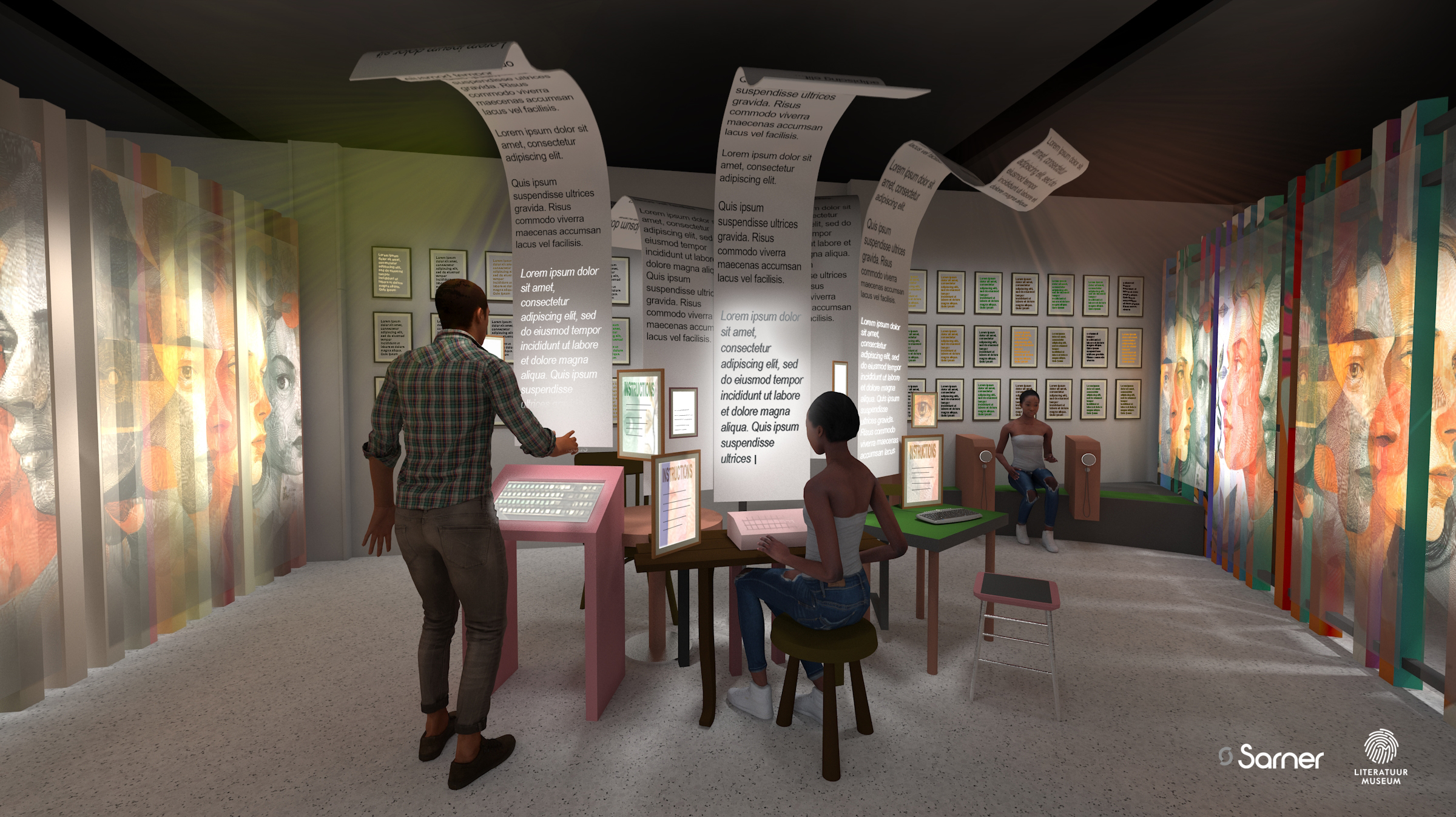 Sarner to design major exhibition for Museum of Literature / Children’s Book Museum
