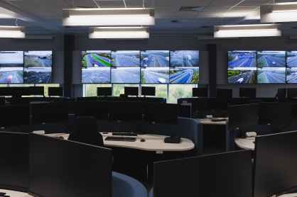 UVS and Electrosonic work together to upgrade National Highways regional control room