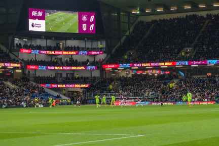 ADI delivers stadium upgrades at Burnley FC