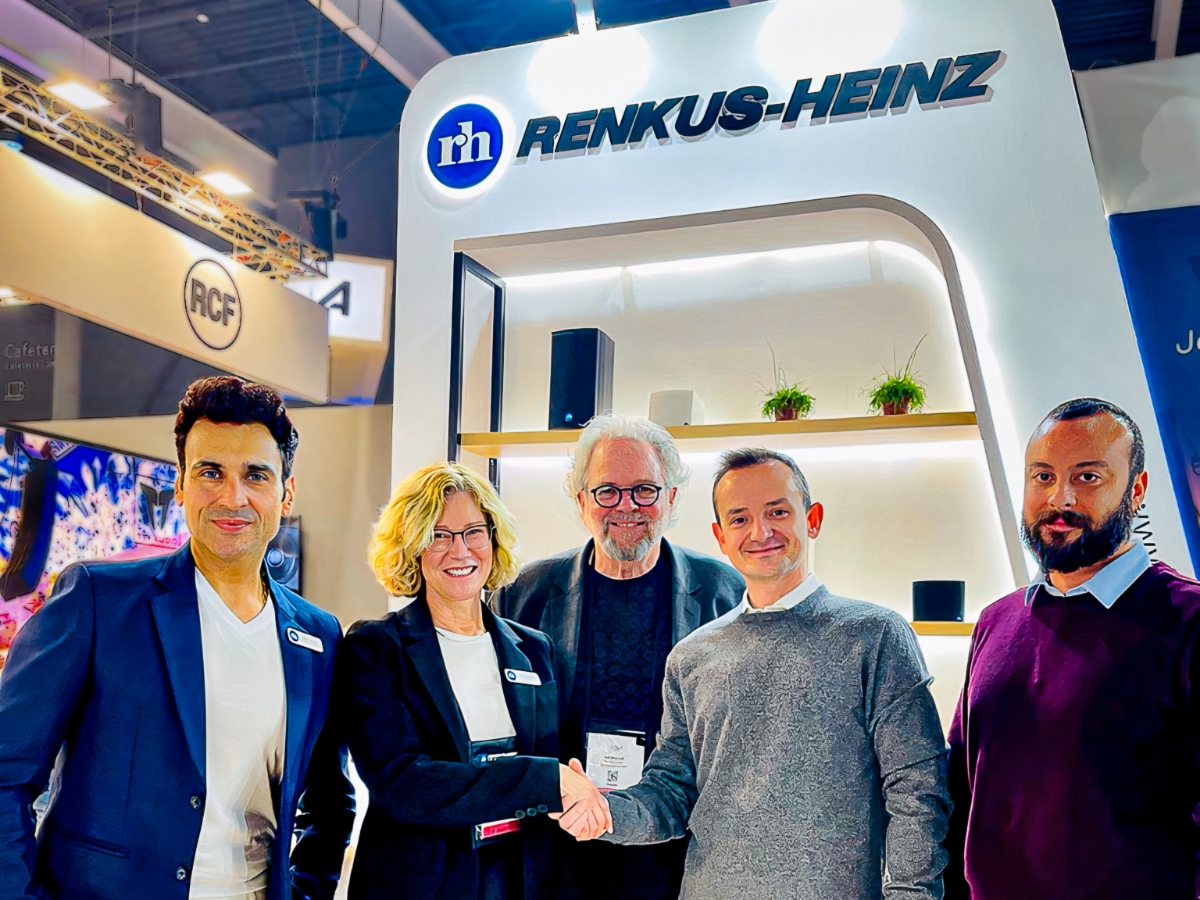 Renkus-Heinz appoints Asimetrik as exclusive Turkey distributor