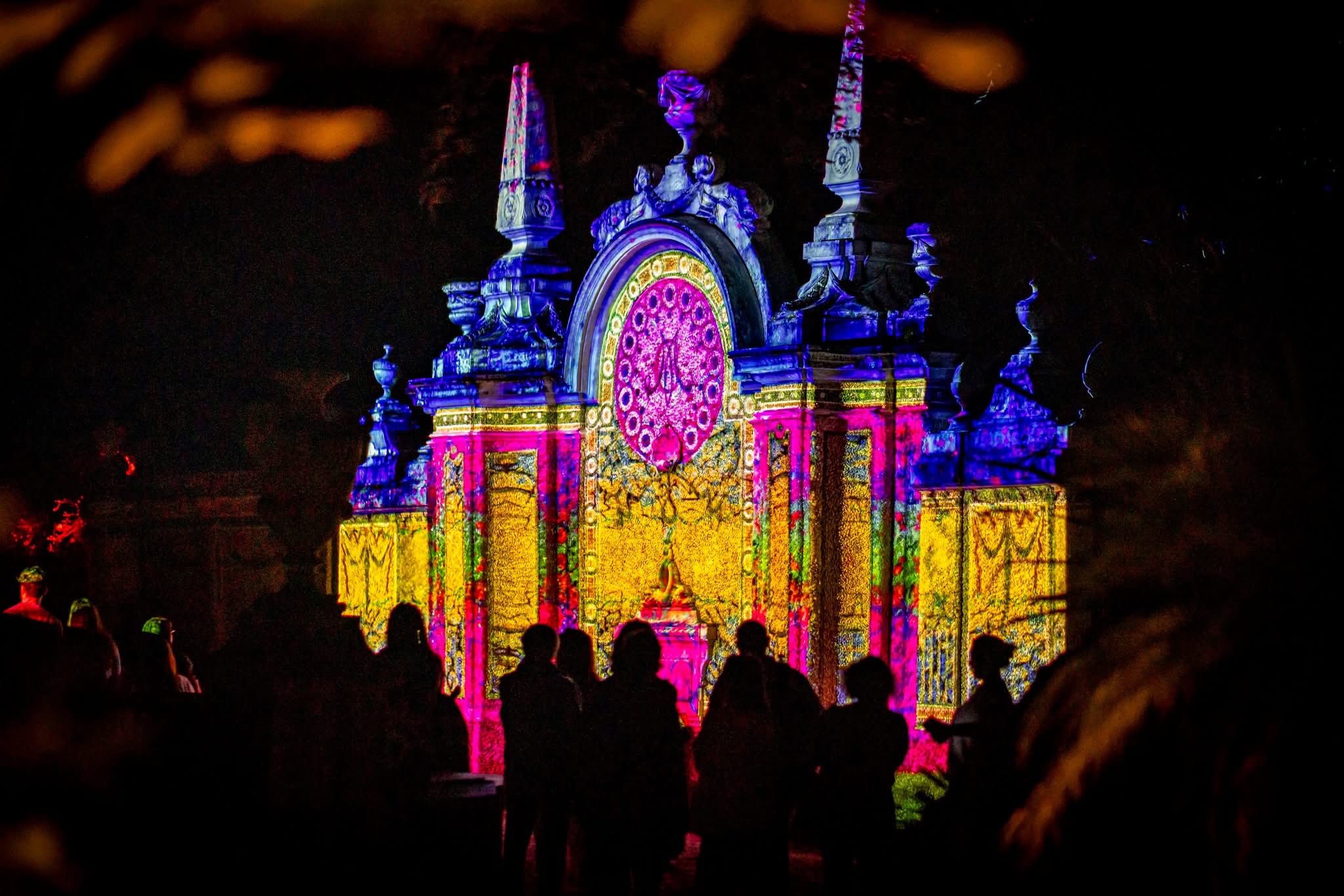 Christie laser projectors embrace UNESCO World Heritage with large-scale mapping