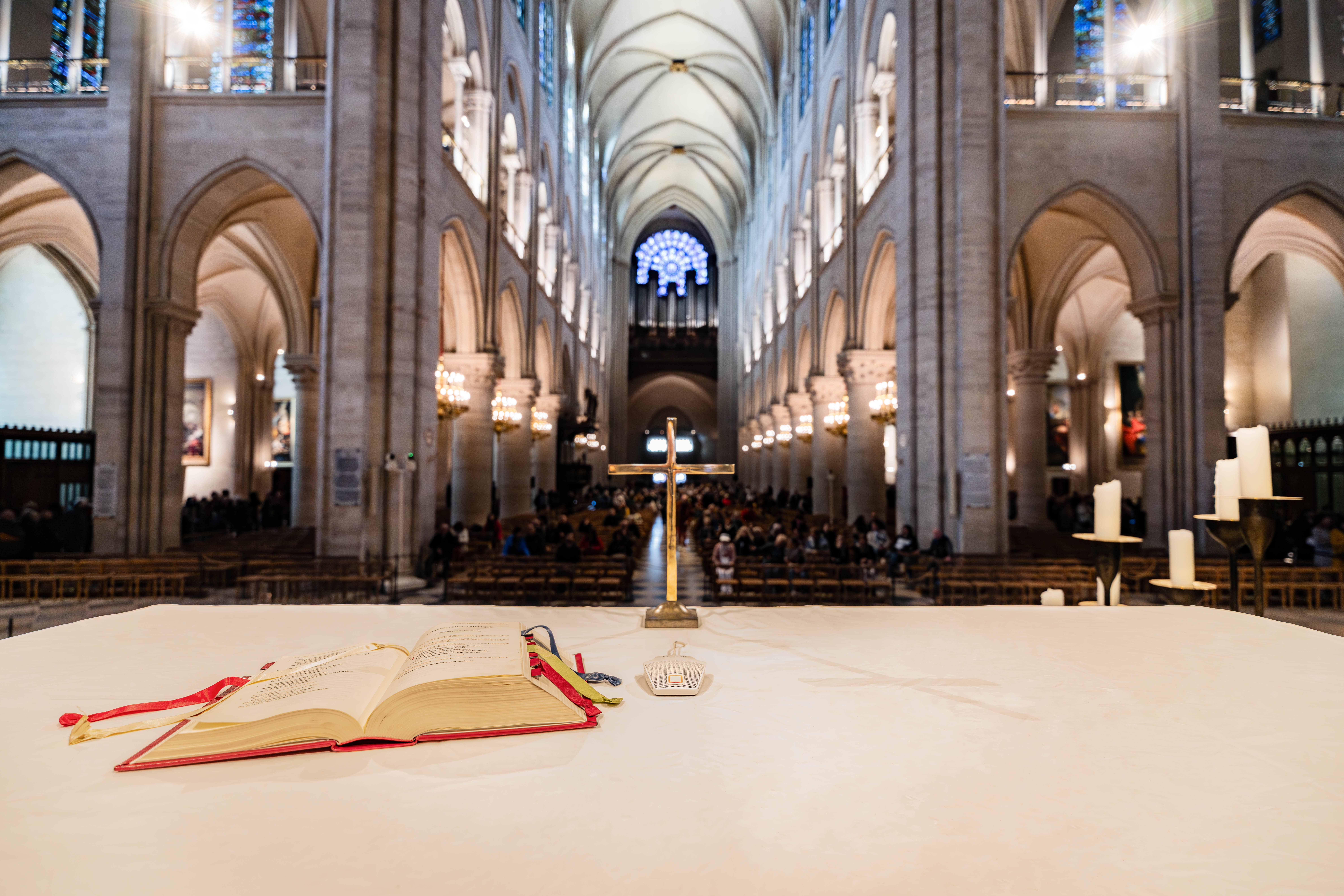 Sennheiser brings Spectera support to Notre-Dame restoration