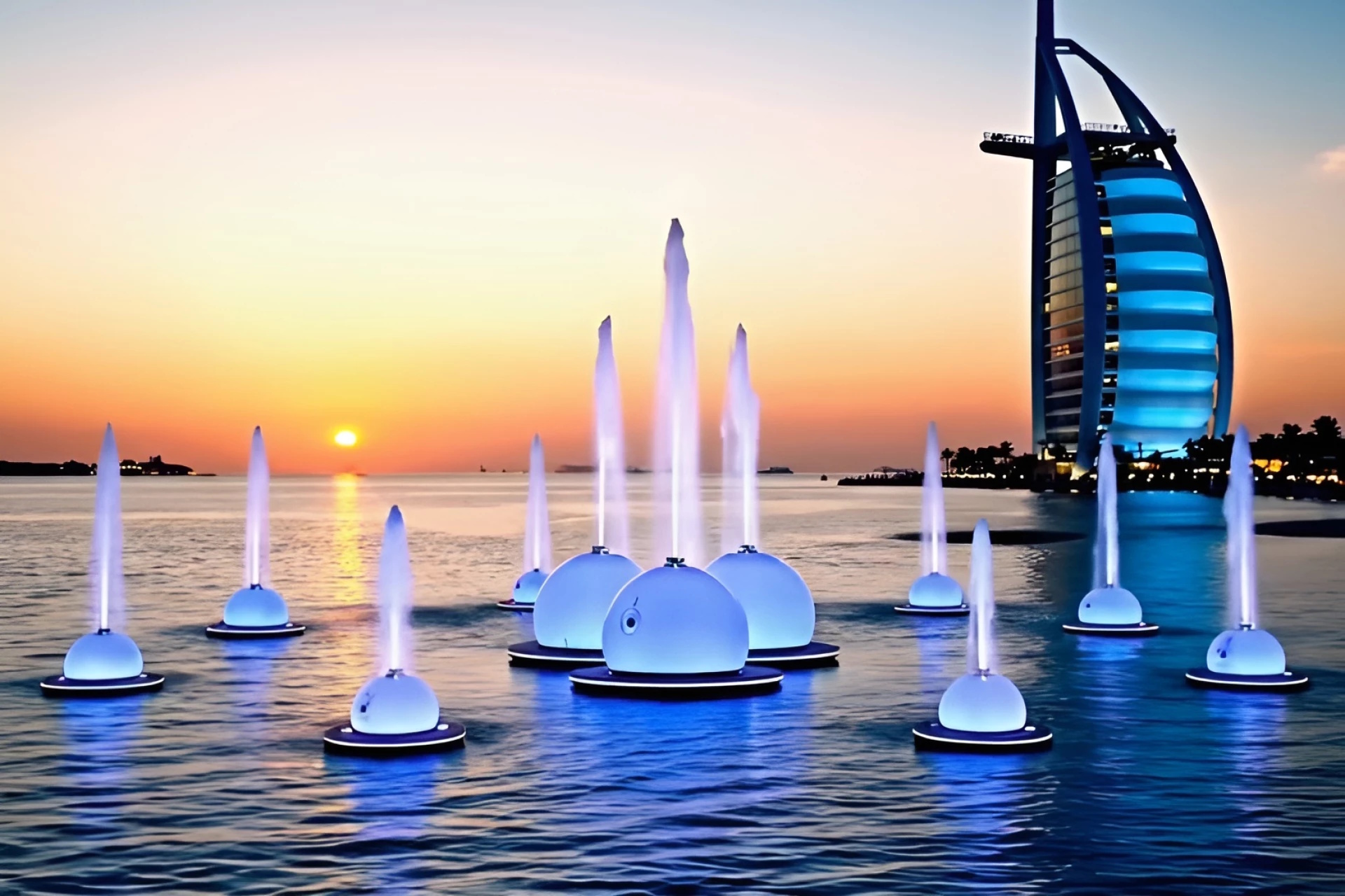 Arivia develops aquatic drones for high tech fountain displays