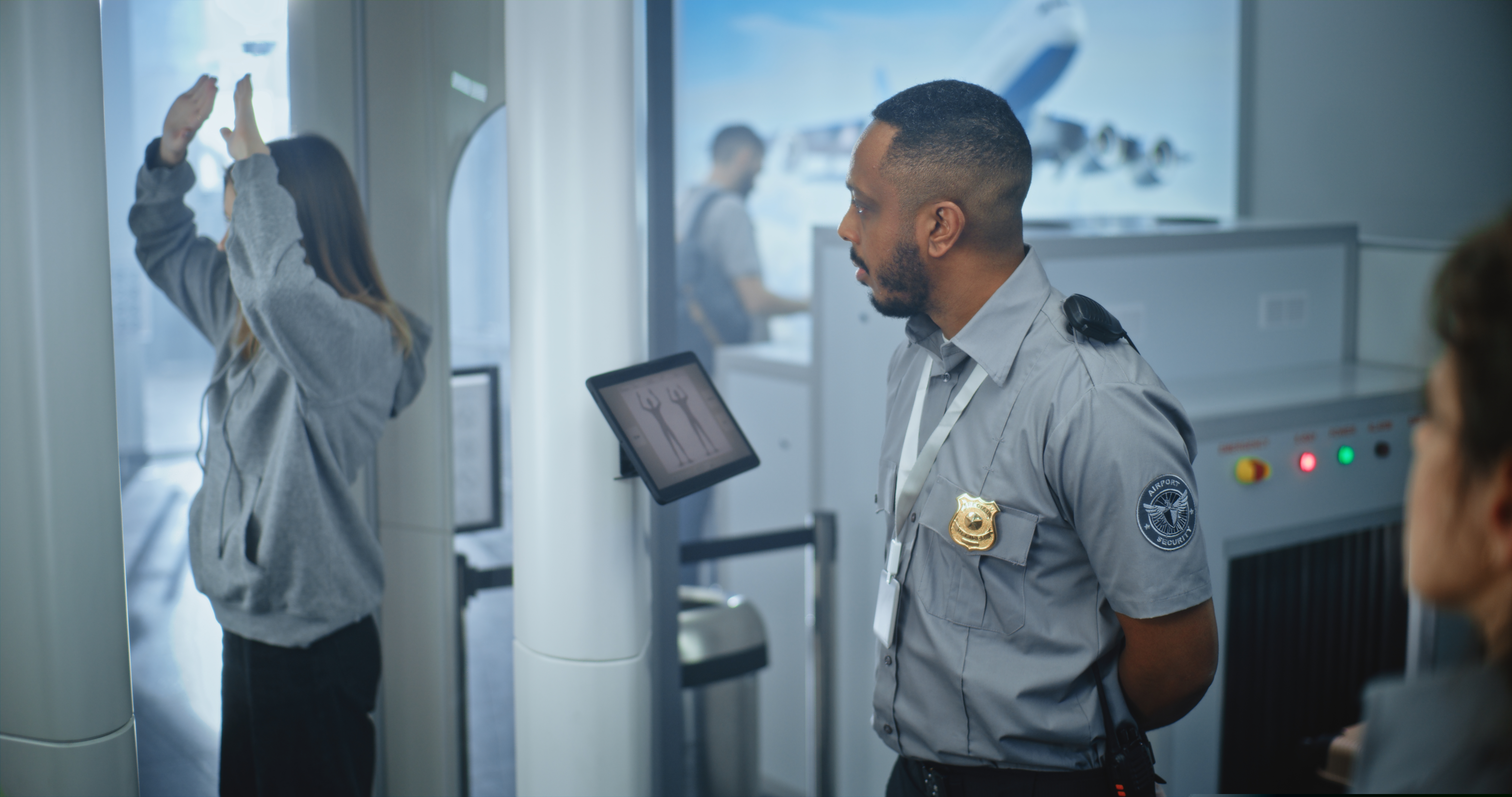 VR tech lets airport security ‘feel’ threats