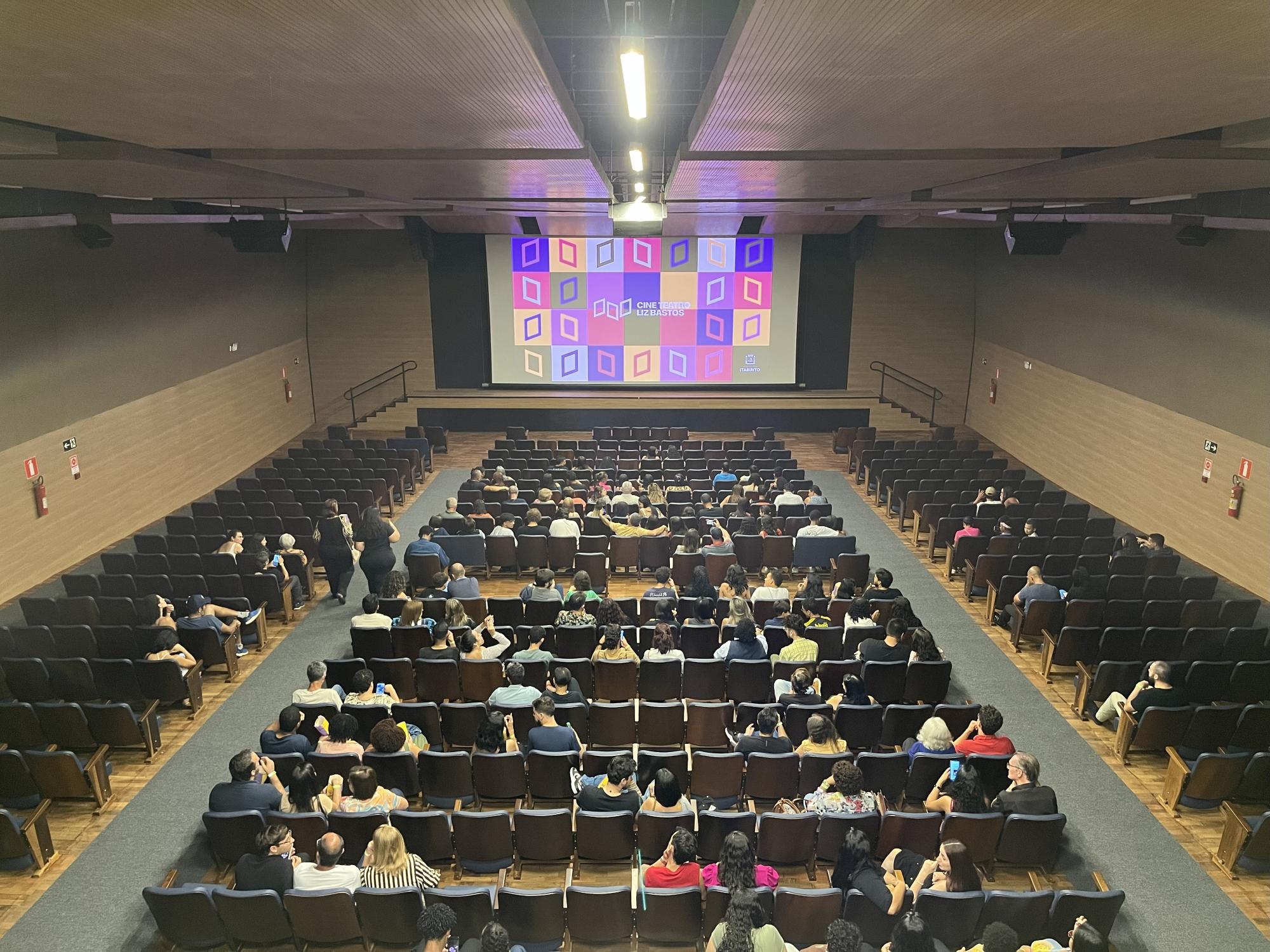 Unica delivers intelligible audio at Cine Teatro Liz Bastos