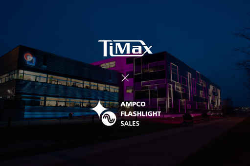 Ampco Flashlight Sales appointed as TiMax distributor for The Netherlands