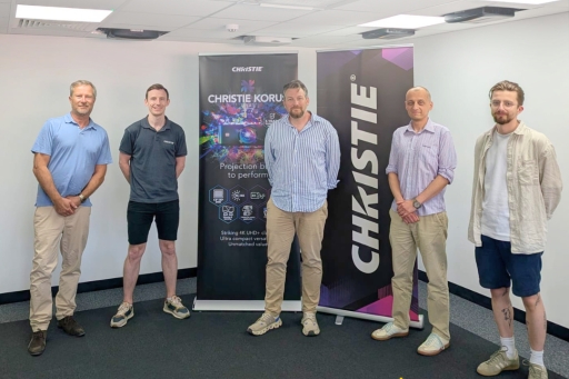 Visualization adds to Christie CDXchange support programme for UK trade