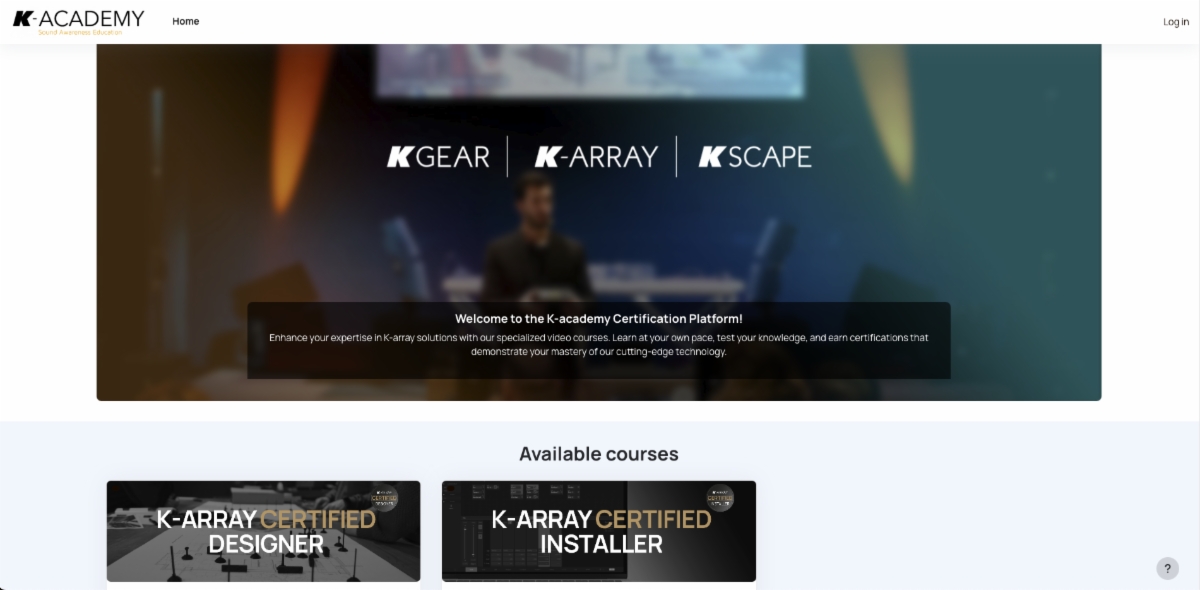 K-array launches AVIXA certified e-learning platform