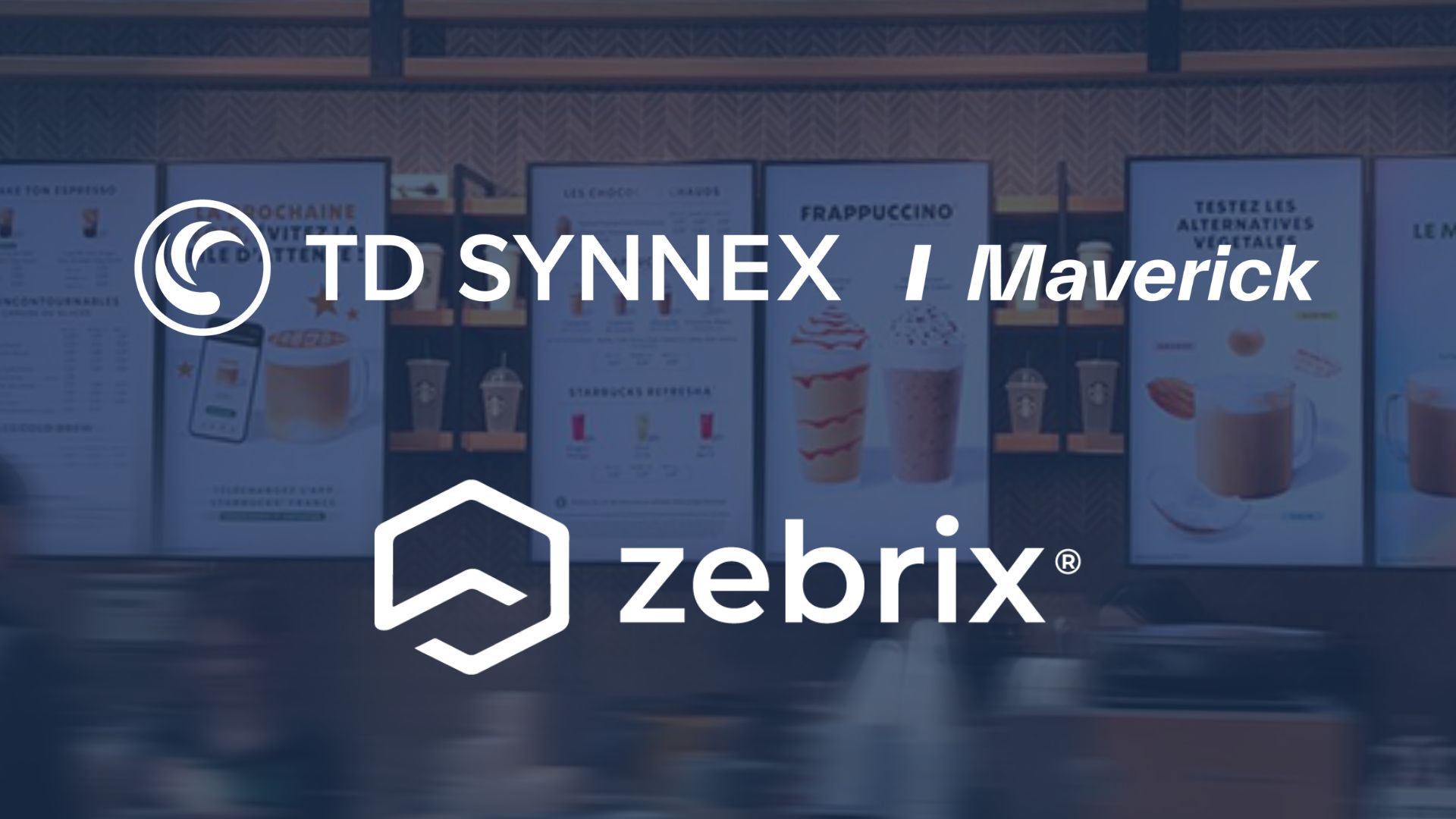TD Synnex Maverick announces European distribution partnership with Zebrix