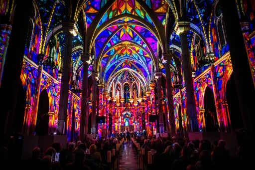 LUMINISCENCE projection mapping coming to London&rsquo;s Westminster Cathedral