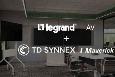 Legrand AV signs deal with TD SYNNEX Maverick in Europe