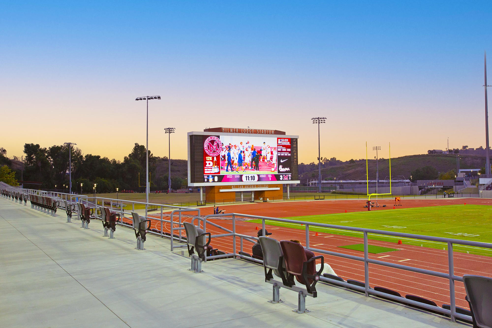 Extron powers the AV transformation of Mt. SAC’s Hilmer Lodge Stadium