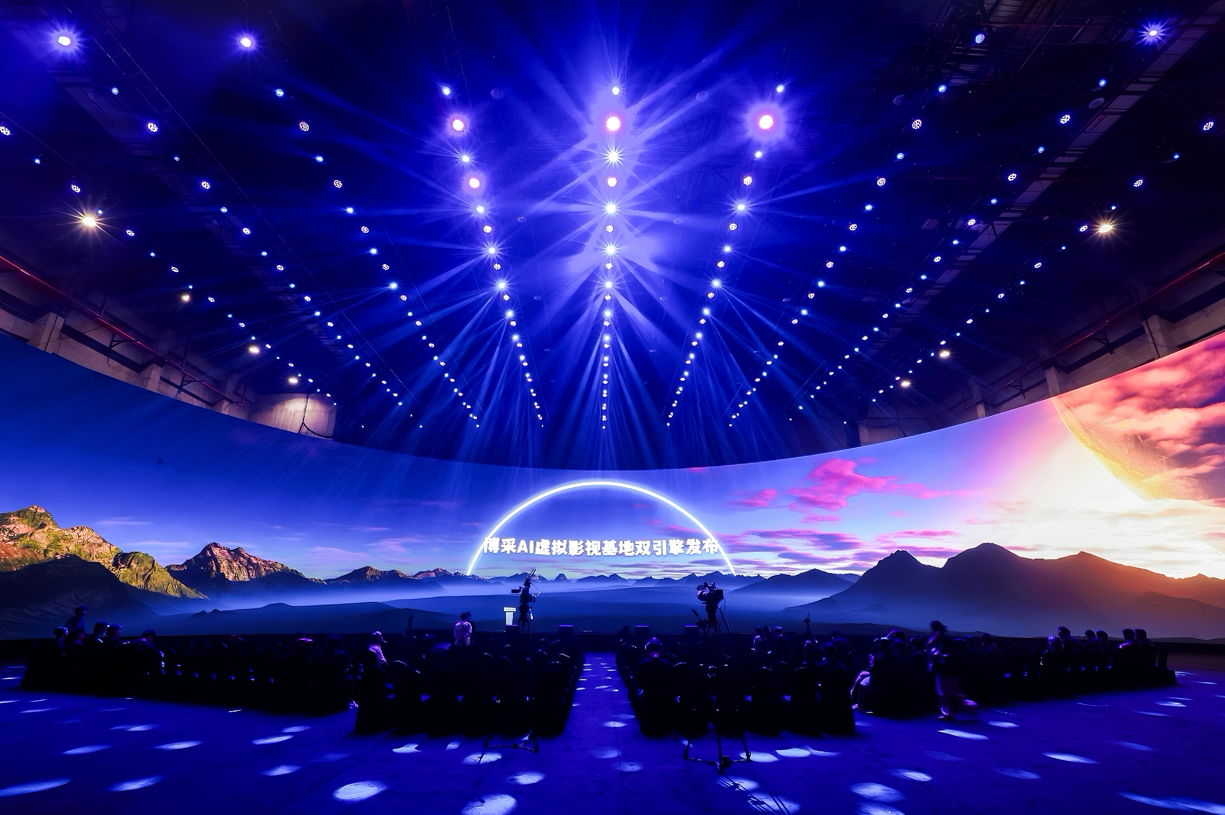Absen breaks records with ‘world’s largest LED VP volume’