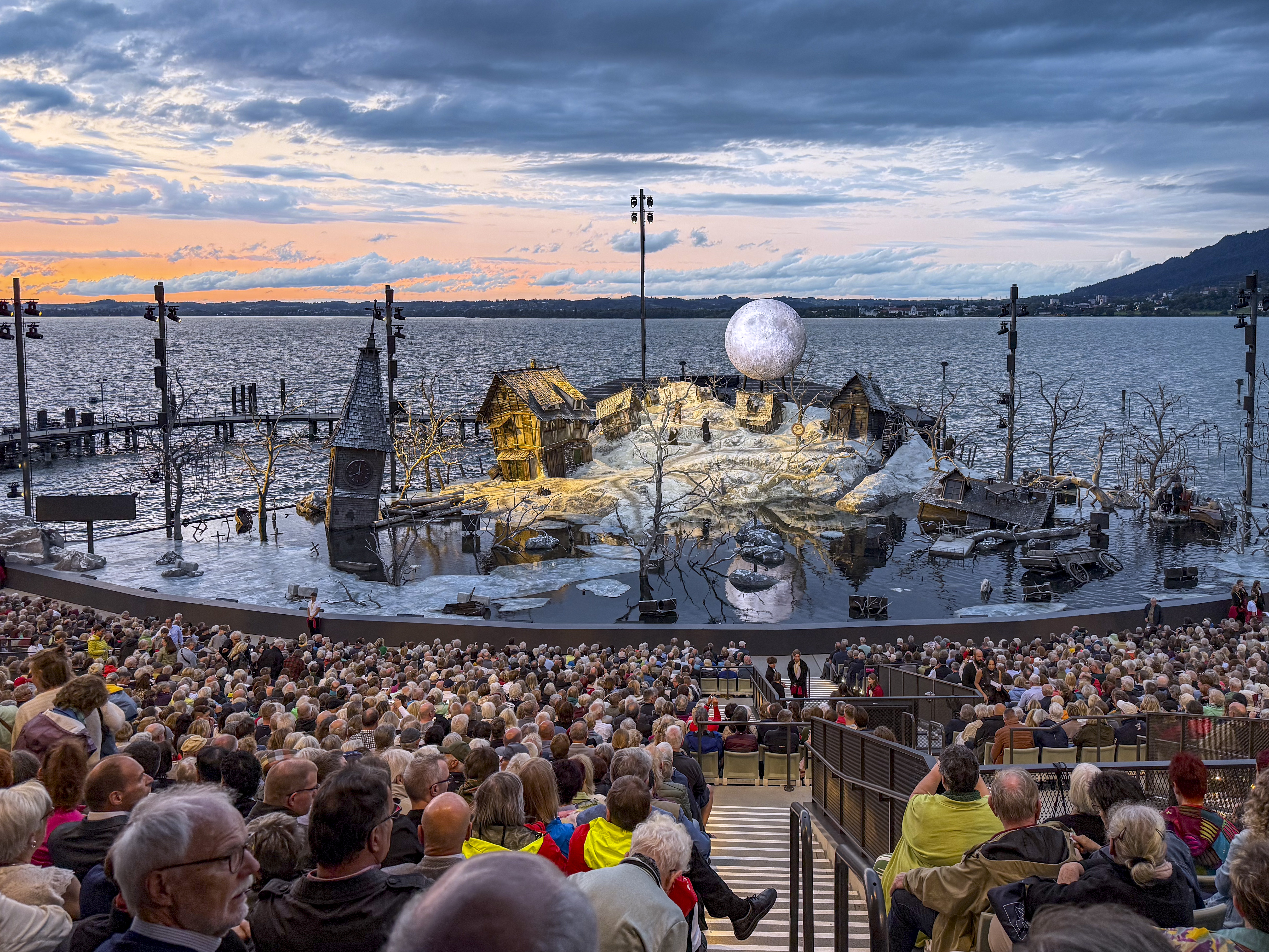 Bregenz Festival expands use of Riedel tech to boost open-air productions