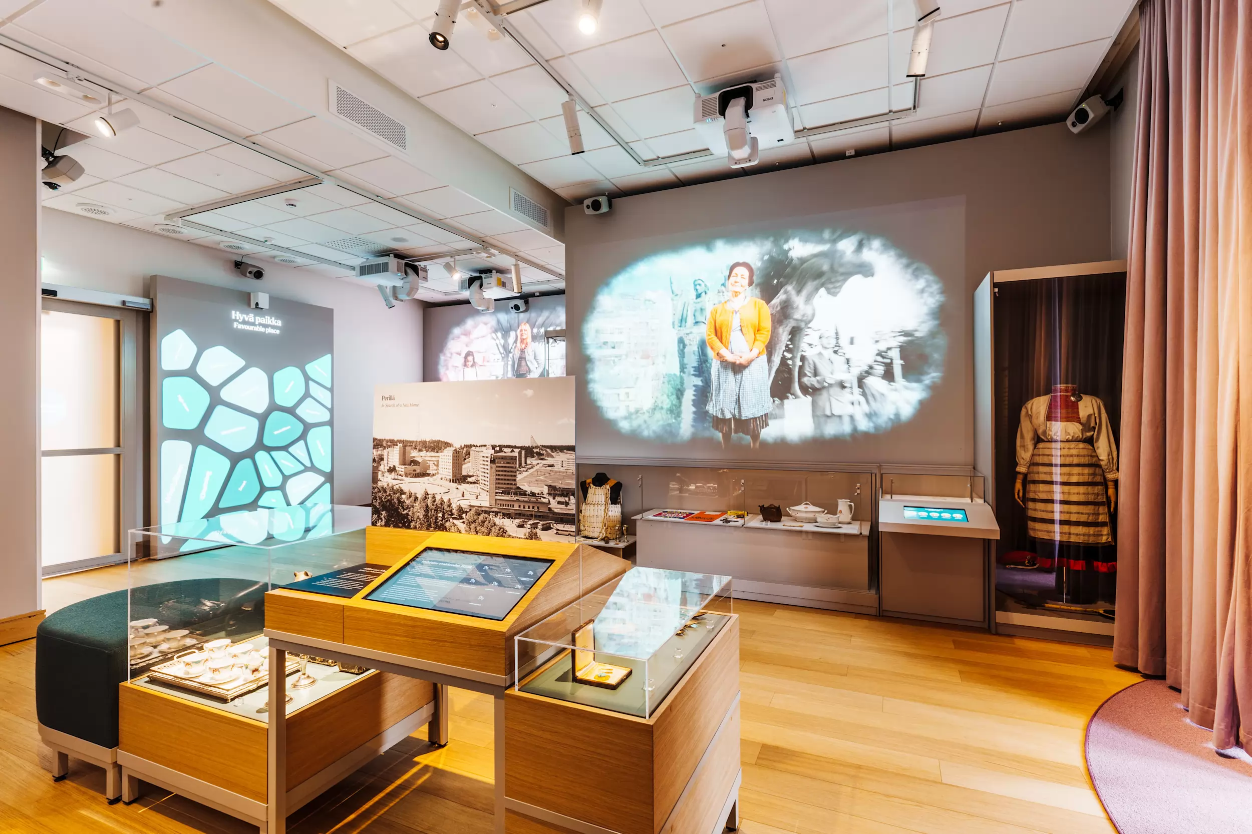 Genelec loudspeakers bring history to life at Lahti museum