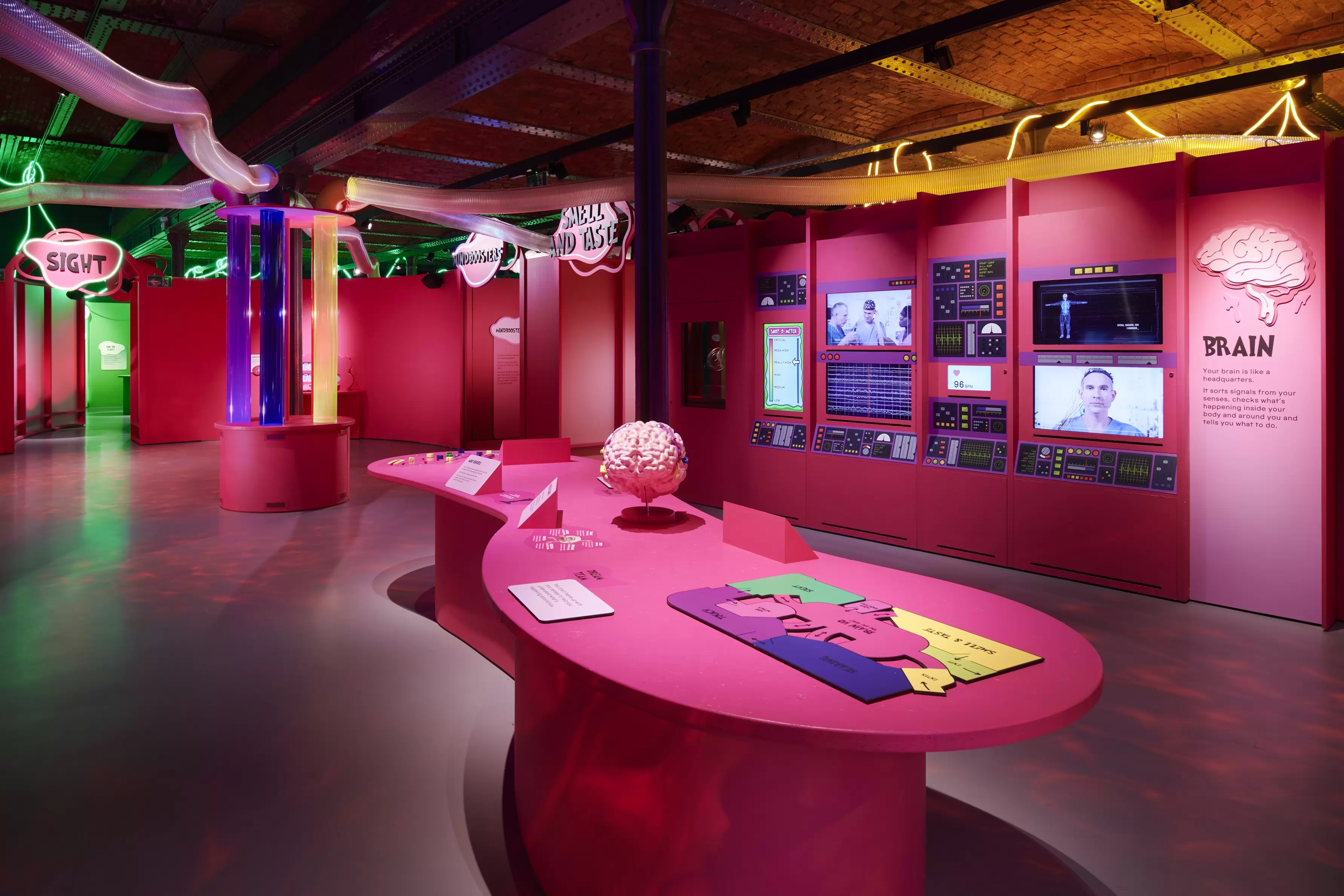 Sarner helps deliver &#039;Operation Ouch!&#039; exhibition