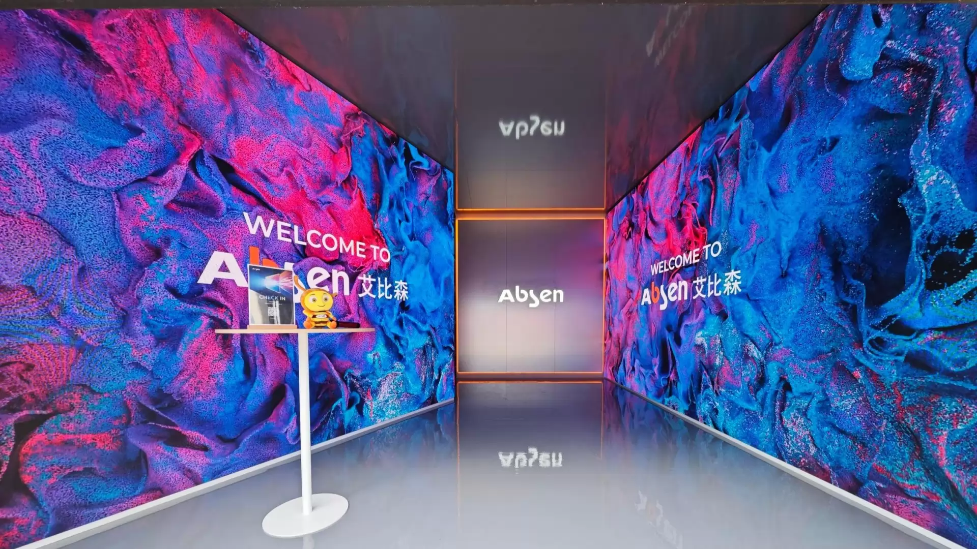 Absen launches 20 showrooms globally