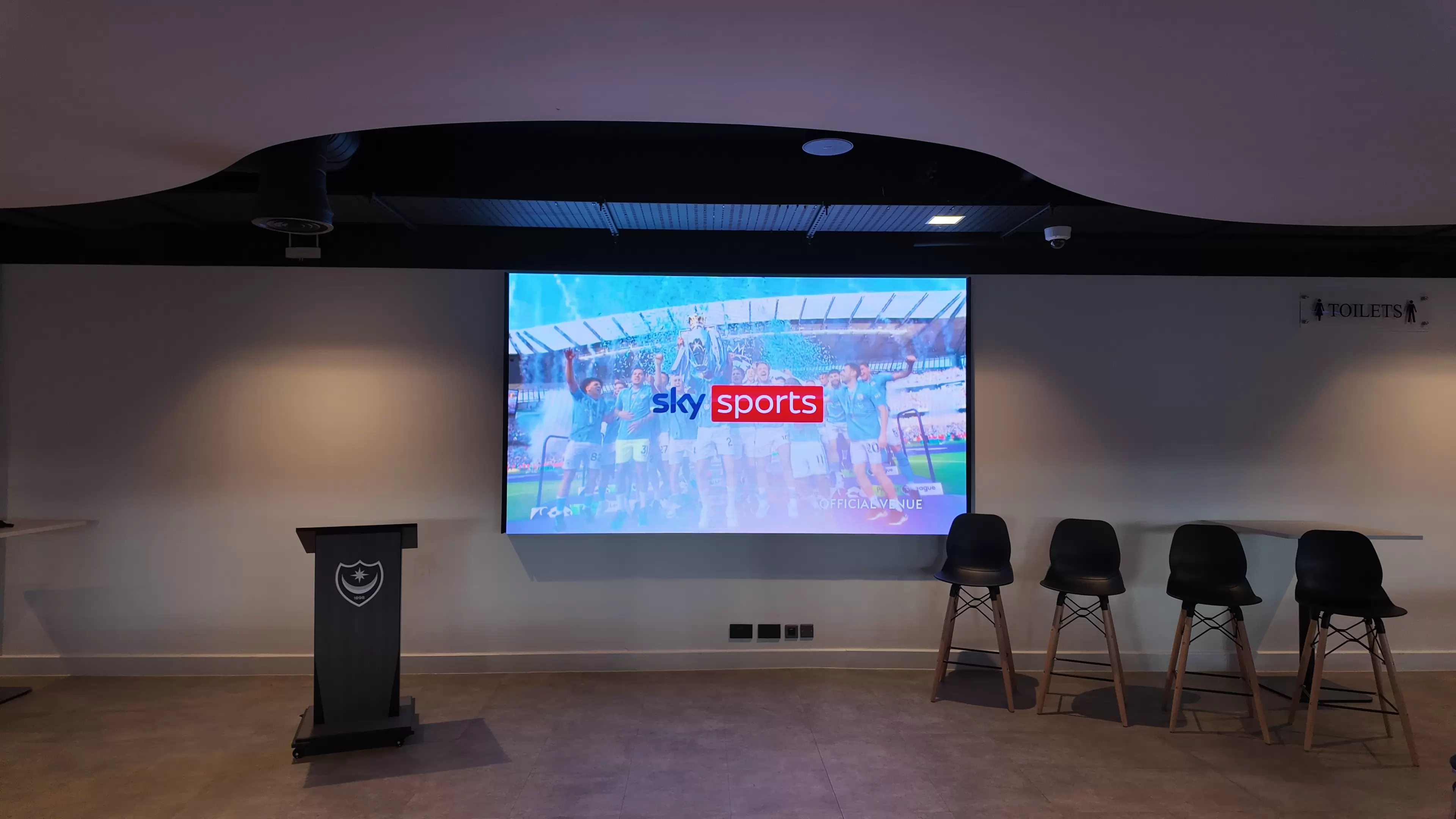 Portsmouth FC upgrades suites with AVoIP tech from Visionary